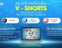 V-Shorts là một phần mềm tương tác đa kênh mạng xã hội như TikTok, YouTube, Facebook, rất toàn diện