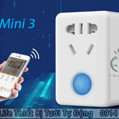 Ổ Cắm Thông Minh Điều Khiển Các Thiết Bị Điện Từ Xa Qua Wifi Broadlink SP Mini 3