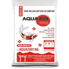 cám aqua koi food