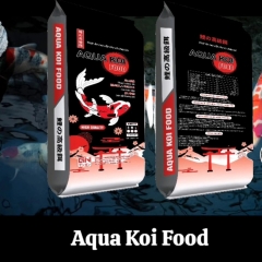 Cám Aqua Koi Nhật 25kg