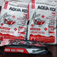 Thức ăn Aqua Koi 25 kg được thiết kế độc quyền dành riêng cho cá Koi Việt.