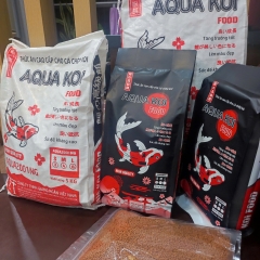 Thức ăn Aqua Koi – Giải pháp dinh dưỡng chất lượng cao cho cá Koi với mức giá phải chăng.