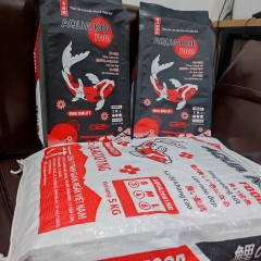 Aqua Koi 5kg: Công thức đặc chế, phù hợp với khẩu vị và điều kiện sống của cá Koi Việt Nam.