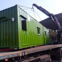 Thuê container tại Bắc Giang giá rẻ