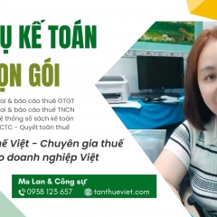 Tanthueviet.vn - Dịch Vụ Kế Toán Báo Cáo Thuế Uy Tín 2024