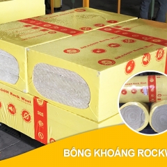 So sánh bông thủy tinh cách âm và bông khoáng rockwool cách âm